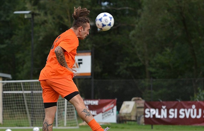 Trénink TJ Sokol Postupice pod vedením trenérů Bohemians