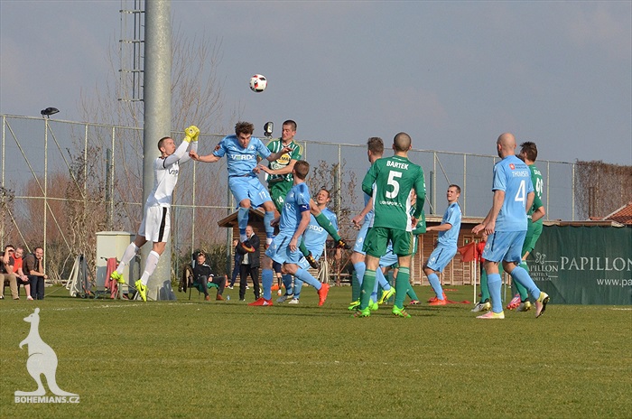 Randers FC - Bohemians Praha 1905 2:0 (1:0)