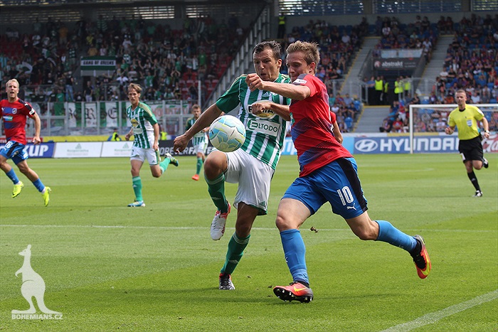 FC Viktoria Plzeň - Bohemians Praha 1905 1:1 (1:1)