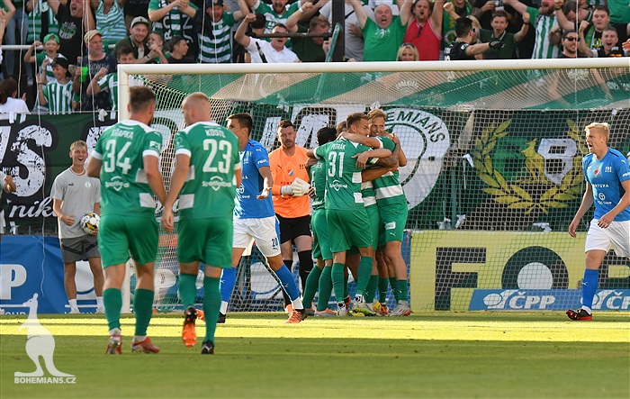 Bohemians - Ostrava 3:3 (3:1)