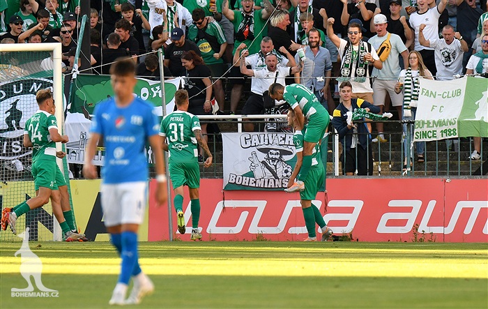 Bohemians - Ostrava 3:3 (3:1)