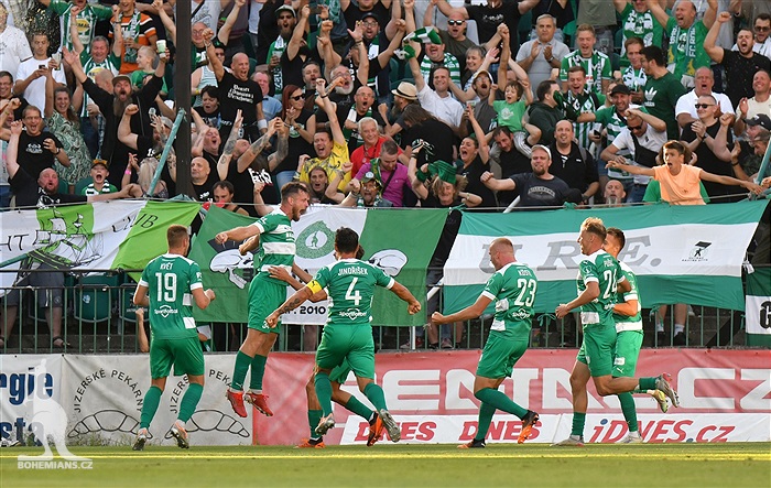 Bohemians - Ostrava 3:3 (3:1)