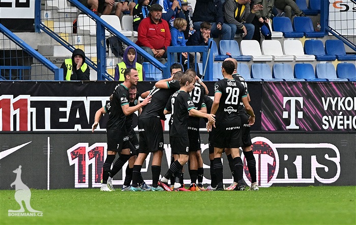 Liberec - Bohemians 0:1 (0:0)
