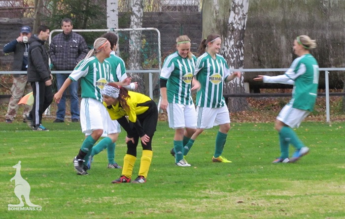 TJ Holoubkov - DFK Bohemians 1905 1:3 (0:1)