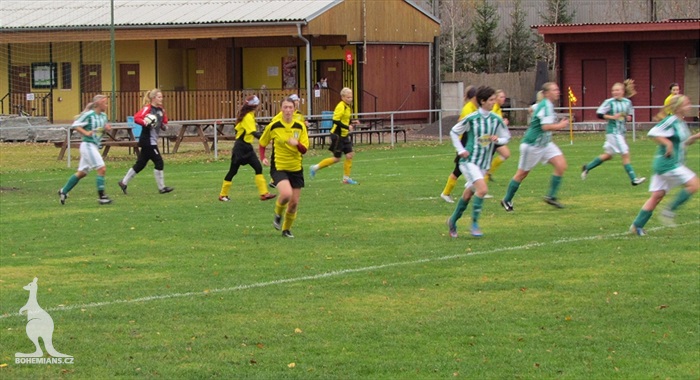 TJ Holoubkov - DFK Bohemians 1905 1:3 (0:1)