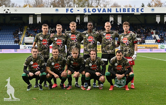 Liberec - Bohemians 2:1 (0:0)