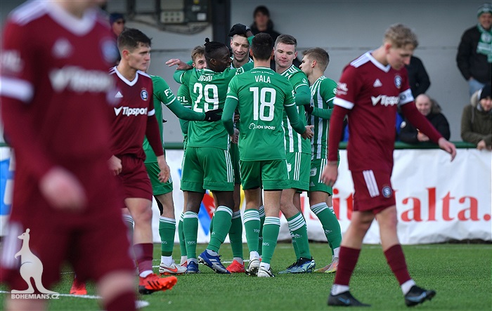 Sparta B - Bohemians 0:2 (0:1)