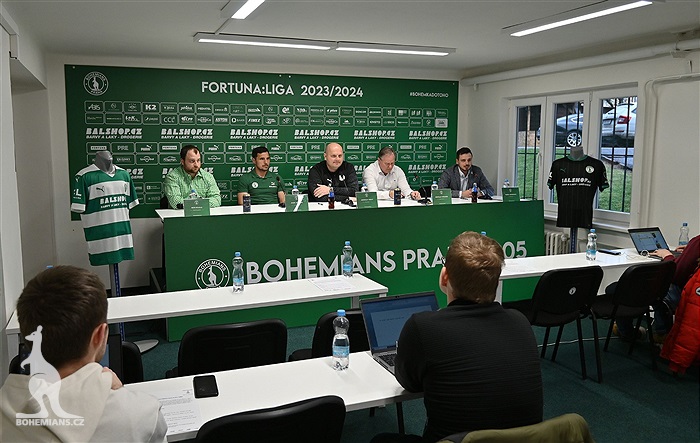 Tisková konference před startem jarní části 2024