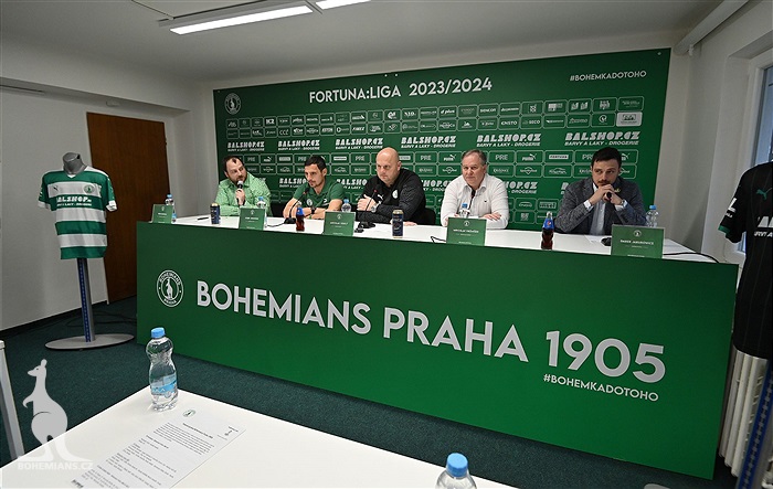 Tisková konference před startem jarní části 2024
