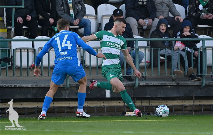 Bohemians - Mladá Boleslav 0:0