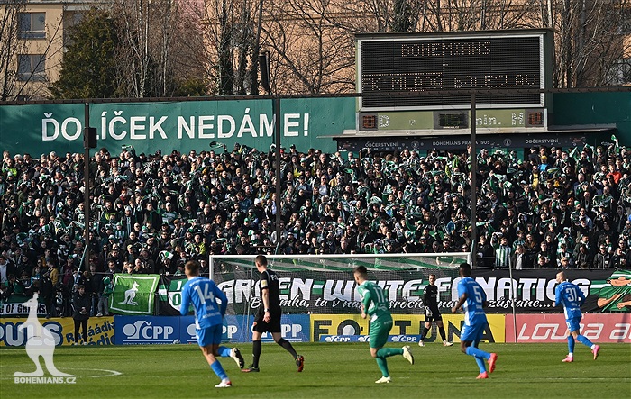 Bohemians - Mladá Boleslav 0:0