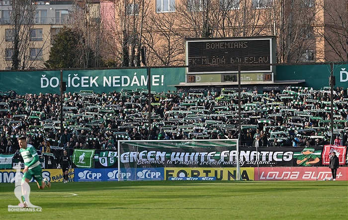 Bohemians - Mladá Boleslav 0:0