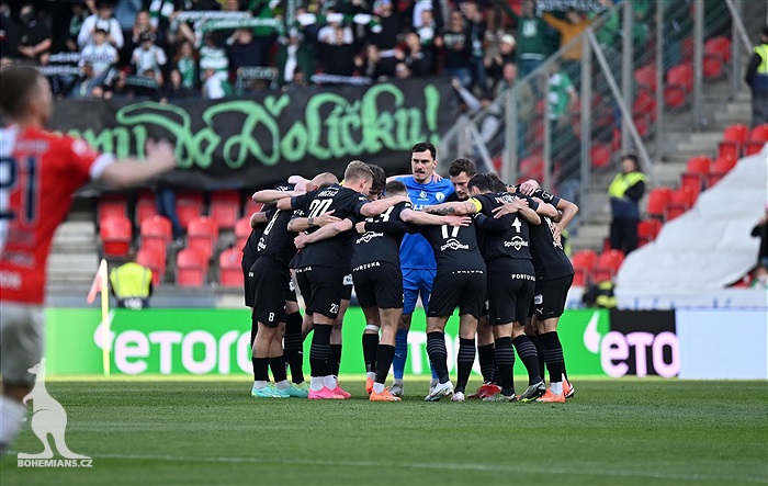 Slavia - Bohemians 6:0 (1:0)