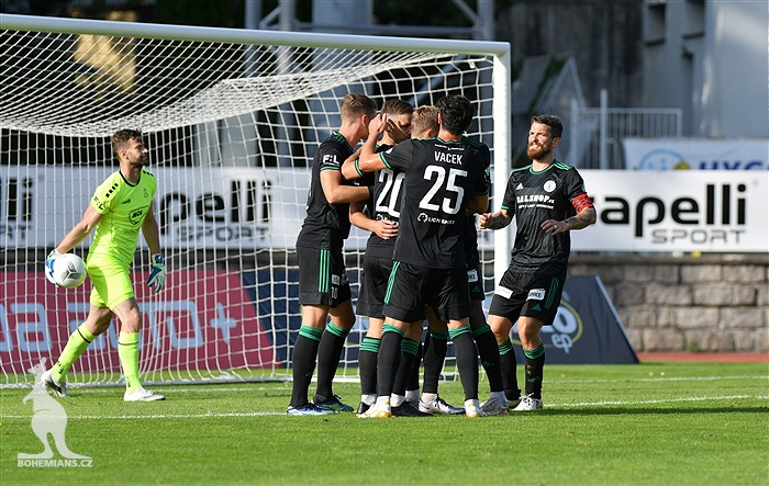 Jablonec - Bohemians 2:2 (0:1)