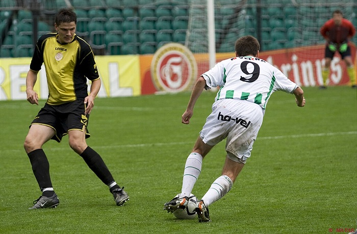 Zkušenost Jirky Rychlíka byla na hřišti znát