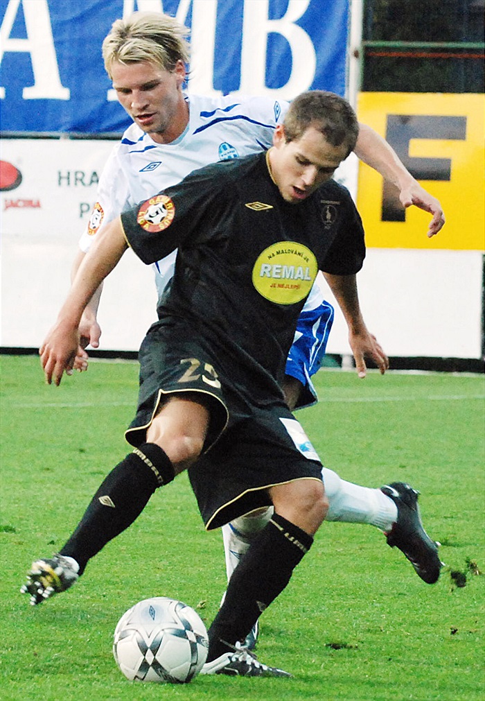 Martin Kotyza byl ve druhé půli vidět