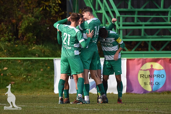 Zbuzany - Bohemians B 1:2 (0:1)