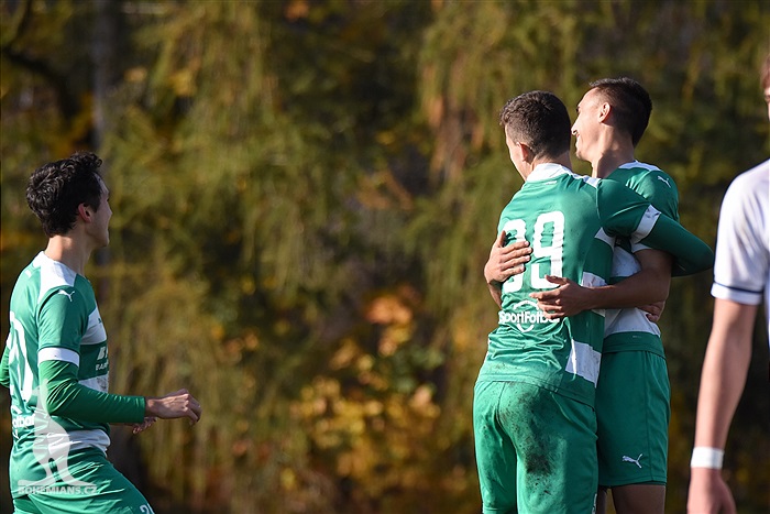 Zbuzany - Bohemians B 1:2 (0:1)