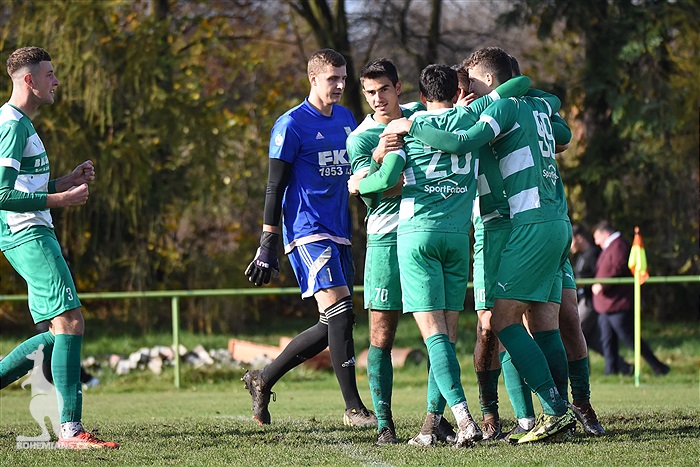 Zbuzany - Bohemians B 1:2 (0:1)