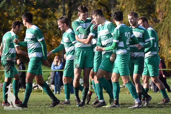 Zbuzany - Bohemians B 1:2 (0:1)