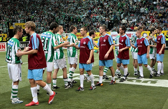 Je dobojováno, Slovan zvítězil na penalty