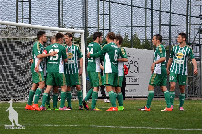 FK Oleksandrija - Bohemians Praha 1905 1:1 (0:0)
