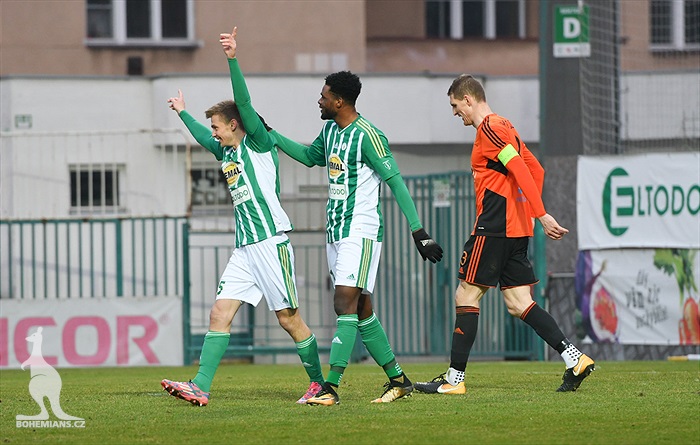 Bohemians Praha 1905 - MFK Ružomberok 1:0 (0:0)