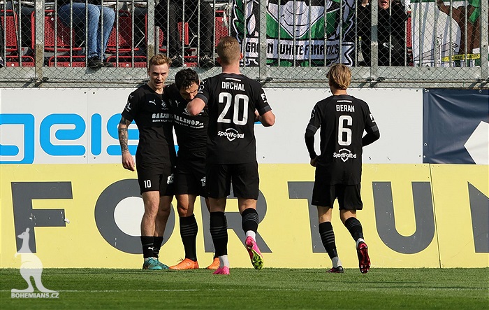 Olomouc - Bohemians 2:2 (1:1)