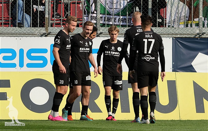 Olomouc - Bohemians 2:2 (1:1)