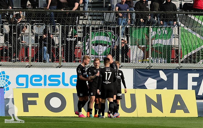 Olomouc - Bohemians 2:2 (1:1)