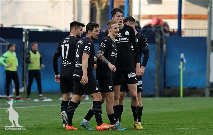 Olomouc - Bohemians 2:2 (1:1)