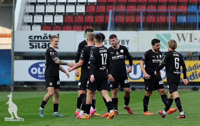 Olomouc - Bohemians 2:2 (1:1)