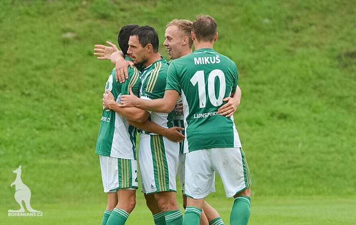 FK TJ Štěchovice - Bohemians Praha 1905 2:3 (1:1)