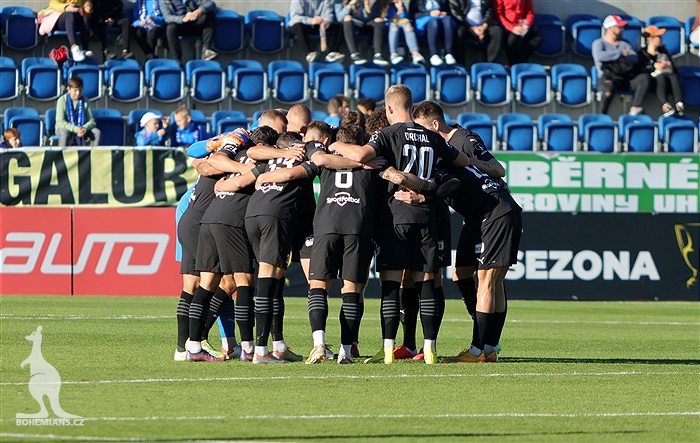 Slovácko - Bohemians 2:4 (0:2)