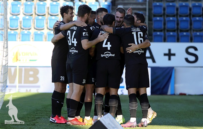Slovácko - Bohemians 2:4 (0:2)