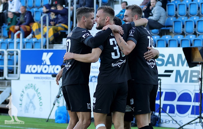 Slovácko - Bohemians 2:4 (0:2)