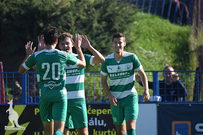 Admira - Bohemians B 0:3 (0:1)