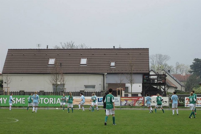 DFK Bohemians 1905 - TJ ABC Braník 4:1 (1:0)