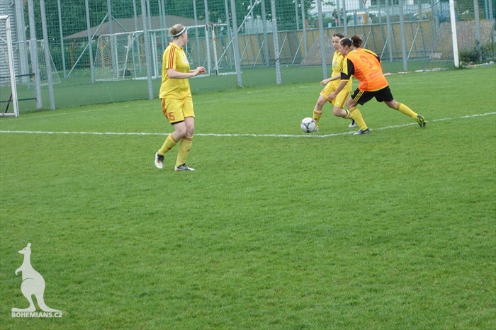 Dukla Jižní Město - DFK Bohemians 1905 9:3 (4:1)
