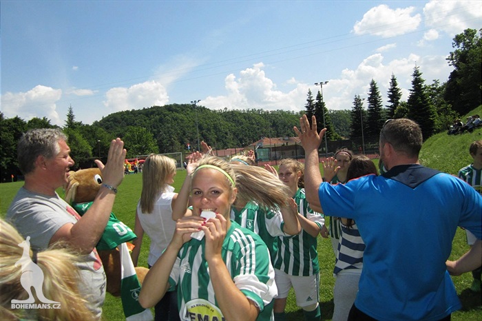 DFK Bohemians 1905 - TJ Holoubkov 4:3 (1:1)