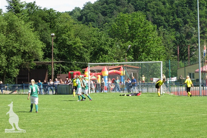 DFK Bohemians 1905 - TJ Holoubkov 4:3 (1:1)