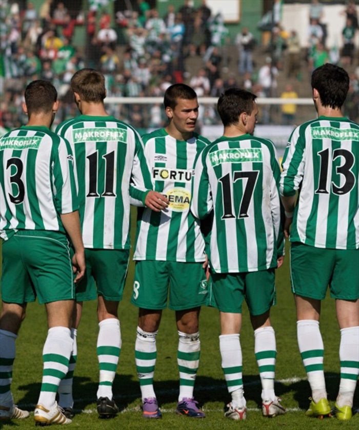 Bohemians 1905 B - SK Strakonice 1:0 (9. října 2010)