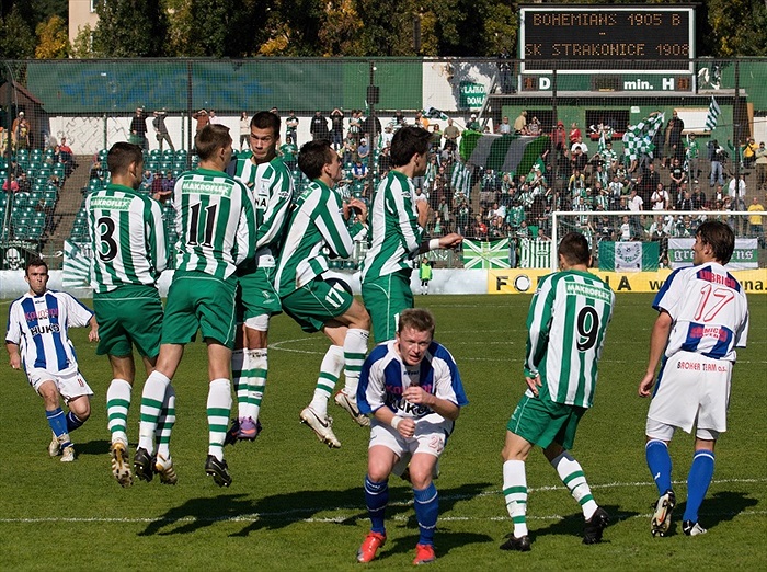 Bohemians 1905 B - SK Strakonice 1:0 (9. října 2010)