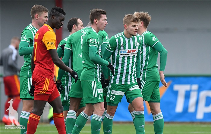 Dukla - Bohemians 0:1 (0:1)