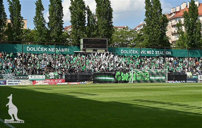 Bohemians - Jablonec 1:1 (0:1)