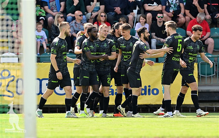 Bohemians - Jablonec 1:1 (0:1)