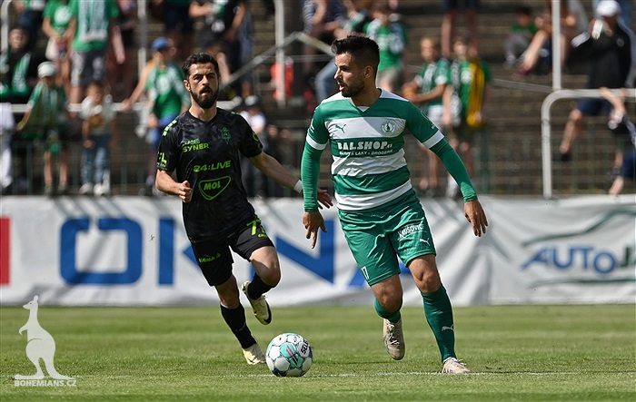 Bohemians - Jablonec 1:1 (0:1)