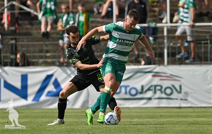 Bohemians - Jablonec 1:1 (0:1)