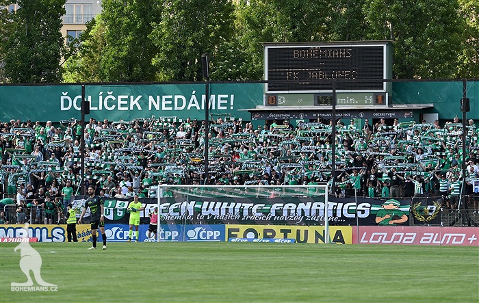 Bohemians - Jablonec 1:1 (0:1)