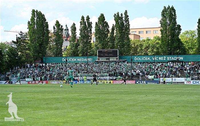 Bohemians - Jablonec 1:1 (0:1)